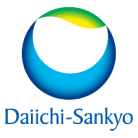 Image: Daiichi Sankyo logo and Merck logo