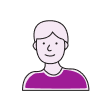 Adult icon