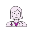 Healthcare professional icon
