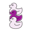 3 ducks icon