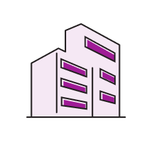 City buildings icon