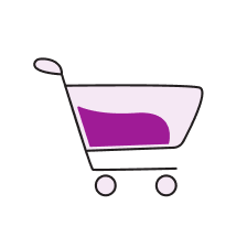 Shopping cart icon