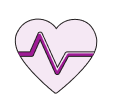 Heart rhythm icon