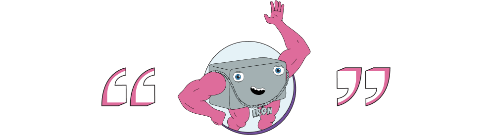 Iron Replenishment Mascot