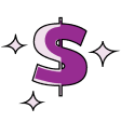 Dollar sign icon
