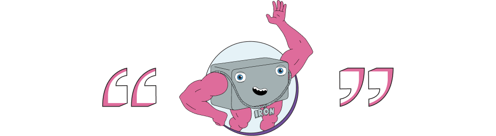 Iron Replenishment Mascot